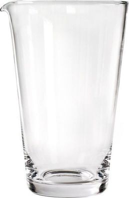 Rührglas mit Lippe 1,0 L Barglas Mischglas Cocktailglas Ø 11,5 cm - Höhe: 19 cm