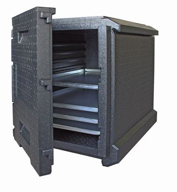 Gastro - Thermobehälter Isolierbox für EN Back-Bleche, Temp. -40° bis + 120°C