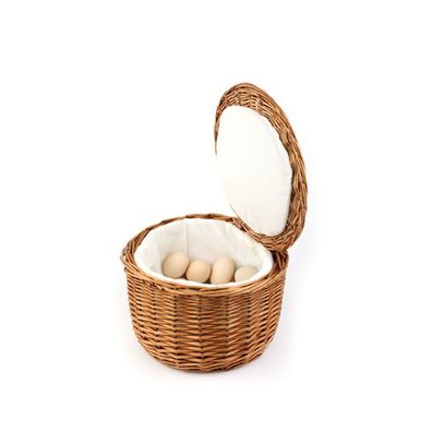 Eierkorb Buffetkorb Eierwärmer für ca. 20 Eier Ø 26 cm - Höhe: 17 cm Vollweide