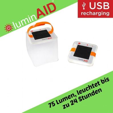 LuminAID - Packlite Nova USB - Solarlaterne