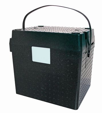 Gastro - Thermobehälter Isolierbox für GN 1/2, Einsatzbereich -40° bis + 120°C