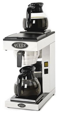 gastlando- Filterkaffeemaschine Coffee Queen, 2 x 1,8 L, Wassertank