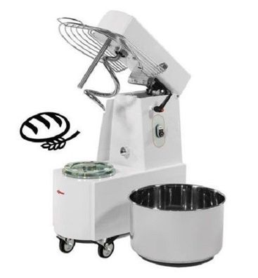 Teigknetmaschine Teigmaschine Aufklappbar 16 L 12 kg 230 V ideal für Bäckereien