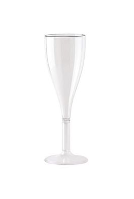 Mehrwegglas Kunststoffglas Sektglas 0,1 l Polycarbonat 1000 Stück Gastlando