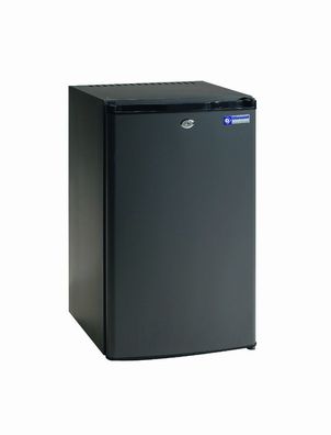 Minibar Kühlschrank Minikühlschrank Getränkekühler Schwarz 52 Liter Gastlando