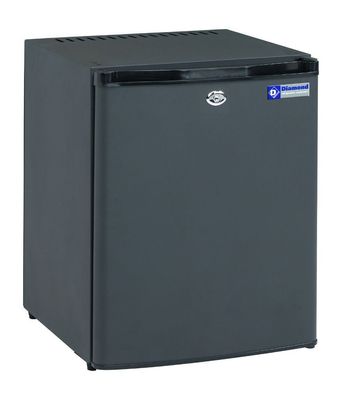 Minibar Kühlschrank Minikühlschrank Getränkekühler Schwarz 42 Liter Gastlando
