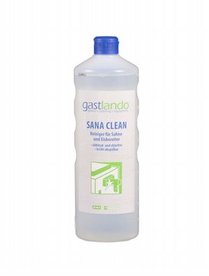 1 Liter Sana Clean für Sahnemaschinen Eisbereiter fett- & eiweißlösend Gastlando