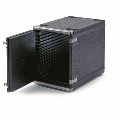 Gastro - Thermobehälter Isolierbox für GN 1/1, Einsatzbereich -40° bis + 120°C