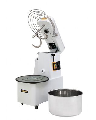 Teigknetmaschine Teigmaschine Aufklappbar 41 Liter Kessel 400V Gastlando