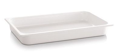 APS Gastronormbehälter GN-Behälter GN-1/1 aus Melamin 53,0 x 32,5 x 6,5 cm Gastlando