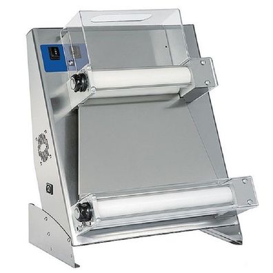Italienische Teigausrollmaschine Pizzateigroller für eckige Pizzen 26 - 40 cm