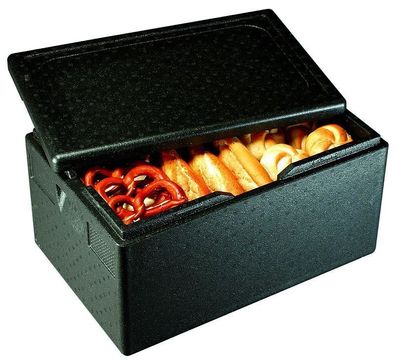 Gastro - Thermobehälter Isolierbox für EN 60x40, 80 Liter Temp. -40° bis + 120°C