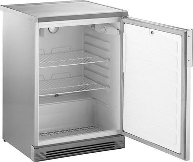 Kühlschrank Gewerbekühlschrank Alpeninox UKU 160 CHR Umluftkühlung Unterbaufähig