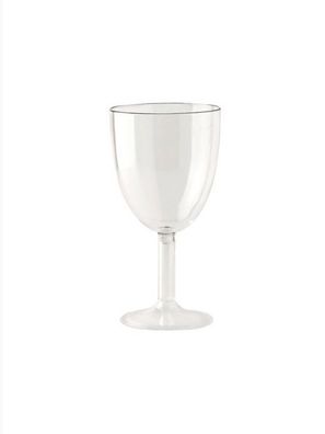 Mehrwegglas Weinglas Römer 0,2 l Polycarbonat 20 Stück Gastlando