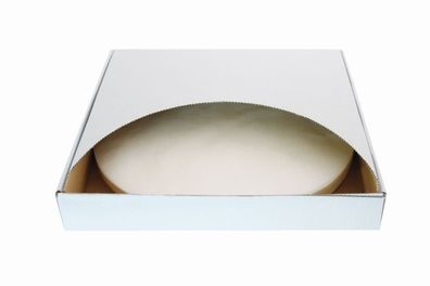 gastlando - Backtrennpapier mit Ø 260 mm, beidseitig silikonisiert, 500 Blatt