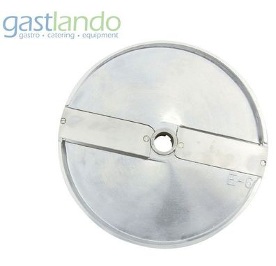Schneidscheibe Schneidescheibe 6 mm E6 f. alle gängigen Gemüseschneider NEU
