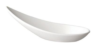 10 Stk. Probierlöffel Fingerfood Löffel Gourmetlöffel Melamin 11 x 4,5 cm weiß
