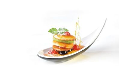 12 Stk. Fingerfood Löffel Probierlöffel Gourmetlöffel Melamin 14,5 cm APS