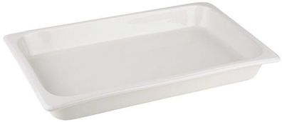 APS Porzellan Auflaufform GN-Behälter Gastronormbehälter 32,5 x 26,5 x 6cm Gastlando