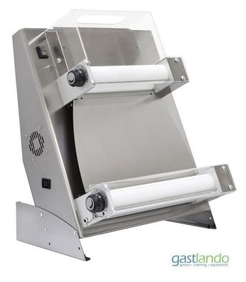 Teigausrollmaschine Prisma 500 RP - für eckige Pizzateige bis 450 mm Gastlando
