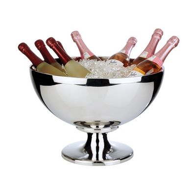 APS Hochwertiger Champagnerkühler Champagner Bowl Sektkühler doppelwandig Ø 44 cm