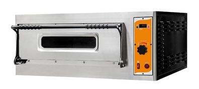 digitaler Elektro Pizzaofen Delxue 6 für 6x Ø 35 cm Pizzen Flammkuchen Gastlando
