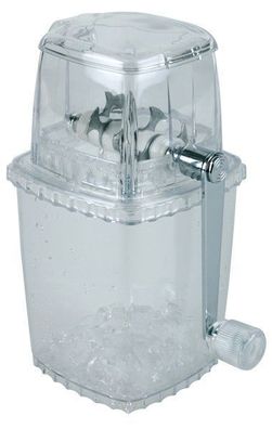 Ice Crusher Eiscrusher Eiszerkleinerer Edelstahlmesser 12 x 12 x 24 cm Gastlando