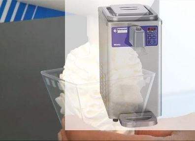 gastlando - Sahneautomat - Sahnemaschine für Eiscafe oder Konditorei