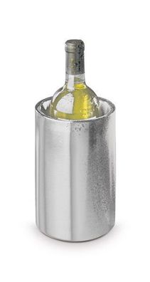 APS Flaschenkühler Weinkühler Sektkühler Wasserkühler Edelstahl Ø 12 cm Gastlando