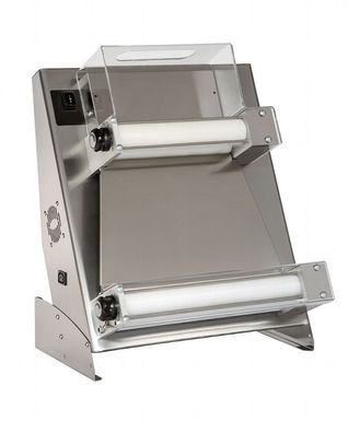 Prismafood Gewerbe Teigausrollmaschine eigroller für gerade Pizzen 26-40cm