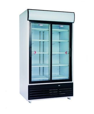 Getränkekühlschrank Flaschenkühlschrank 835L mit Doppelschiebetüren Gastlando