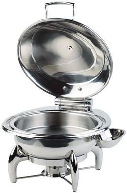 APS Chafing Dish klappbar Speisenwärmer Warmhaltebehälter Ø 38,5 x 34 cm Gastlando