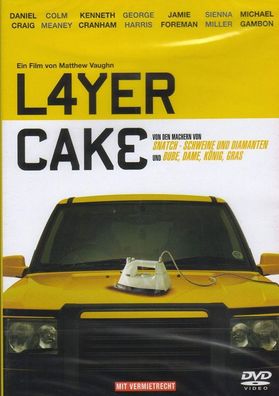 Layer Cake 4 - DVD Thriller Gebraucht - Gut