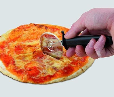 Pizzateigschneider Pizzaroller Pizzaschneider Pizzazerteiler Ø 6 cm APS