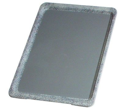 APS Tablett Kellnertablett Serviertablett 53,0 x 37,0 cm hellgrau Gastlando