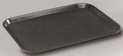 APS GN1/1 Tablett Kellnertablett Serviertablett 53,0 x 32,5 cm dunkelgrau Gastlando