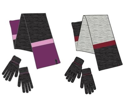 PUMA Fundamentals Knit Set Schal + Handschuhe 052580 Unisex