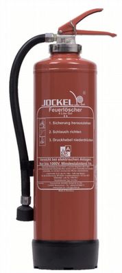 9L Jockel Gel-Feuerlöscher Gellöscher Sonderlöscher für Lithium-Ionen-Akkus
