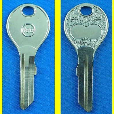 Schlüsselrohling Börkey 466 für verschiedene Electrolux, Friefi Kühlschränke
