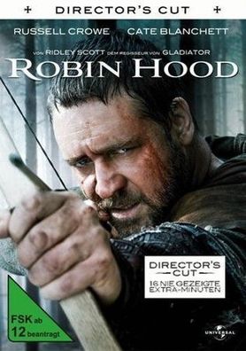 Robin Hood - Director's Cut - Steelbook - DVD Action Abenteuer - Gebraucht - gut