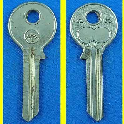 Schlüsselrohling Börkey 464L alt für versch. DLP, Presta Serien 7500-7519, 7700-7749