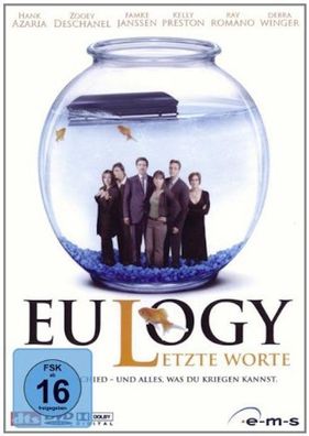 Eulogy - Letzte Worte - DVD Komödie Drama Gebraucht - gut