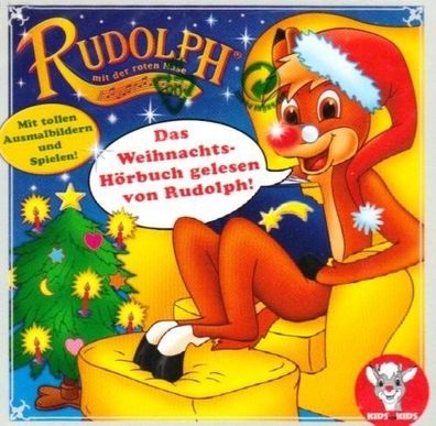 Rudolph mit der roten Nase - Das Weihnachts-Hörbuch - NEU&OVP