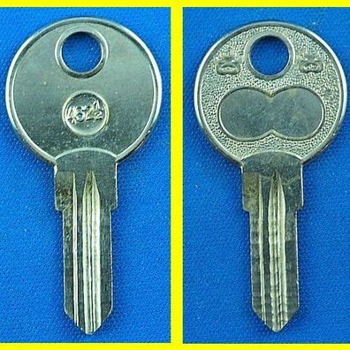 Schlüsselrohling Börkey 462 1/2 für Kiferm / Ford