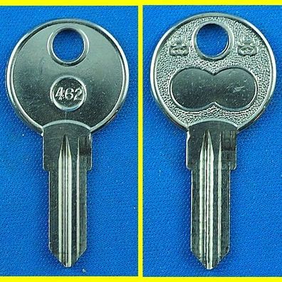 Schlüsselrohling Börkey 462 für verschiedene Kiferm / Simca