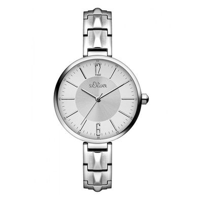 s. Oliver Damen Uhr Armbanduhr SO-3088-MQ