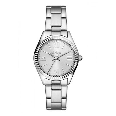 s. Oliver Damen Uhr Armbanduhr SO-3082-MQ
