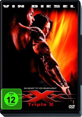 xXX - Triple X - DVD Vin Diesel Action Film Gebraucht - gut