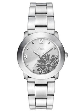 s. Oliver Damen Uhr Armbanduhr SO-1161-MQ