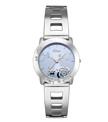 s. Oliver Damen Uhr Armbanduhr SO-1438-MQ